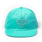 Bone Diamond Supply Co Brilliant Unstructred Snapback Azul