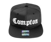 Boné E-STARS Compton aba reta Preto EST-440