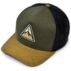 Boné Element Aba Curva Hills Mesh WT24 Verde Militar