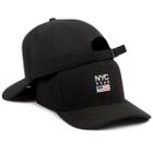 Boné Eua New York City Ny Aba Curvada Fitão Snapback