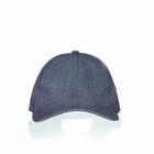 Boné Feminino Trucker Aba Curva Cinza Jeans