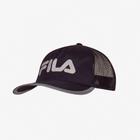 Boné Fila Trucker Performance Masculino Preto Cinza