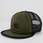 Boné Fila Trucker Rise Verde