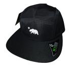 Boné five panel urso aba reta