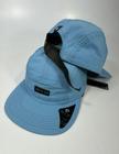 Boné five panel water impermeável azul jeans