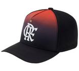 Boné Flamengo Silk Frontal CRF Licenciado Supercap 38099