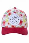 Boné Floral Use A Ideia modelo Trucker com Telinha. Floral, Tamanho único