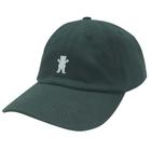 Boné Grizzly Aba Curva OG Bear Dad Hat Verde Escuro