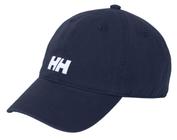 Boné Helly-Hansen HH Logo 597 Navy, 100% algodão