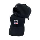 Boné Hype NYC Bandeira New York City Aba Curva Strapback