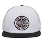 Boné Independent Trucker Btg Mesh Summit Branco/Preto