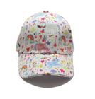 Boné Infantil 01235nco Unicornio Ajustavel Aba Curva 