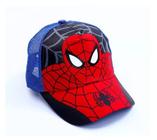 Boné Infantil Homem Aranha Kids Com Telinha