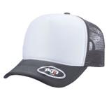 Boné Liso TKM Trucker Redinha Bicolor