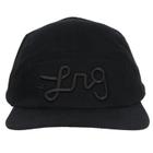 Boné Lrg Lifted Script Preto