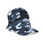 Boné Masculino Camuflado Militar Tático Aba Curva Trucker Ajustável