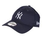 Boné MBL New York Yankees New Era Aba Curva Strapback 9Forty