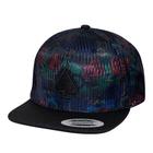 Boné MCD Aba Reta Strapback Especial Golden Core Floral