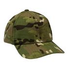 Boné Militar Rip Stop Liso Camuflado Multicam