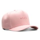 Boné Minimal Rosa MVCK