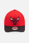 Boné Mitchell & Ness NBA Team 2 Tone Chicago Bulls Vermelho