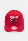 Boné Mitchell & Ness NBA Team Easy Win Chicago Bulls Vermelho