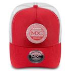 Boné MXC BRASIL Aba Curva Snapback Ajustável Premium Quality Trucker Redinha Telinha