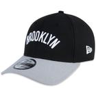 Bone New Era 39THIRTY NBA Brooklyn Nets Core