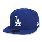 Boné New Era 59FIFTY Aba Reta Fitted MLB Los Angeles Dodgers