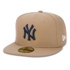 Bone New Era 59FIFTY Aba Reta MLB New York Yankees