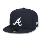 Boné New Era 59FIFTY Atlanta Braves MLB FItted