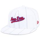 Bone New Era 59FIFTY Core Aba Reta Branco Aba Reta Fitted Branco