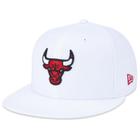 Bone New Era 59FIFTY Fitted NBA Chicago Bulls Core