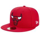Bone New Era 59FIFTY Fitted NBA Chicago Bulls