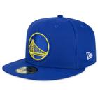 Bone New Era 59FIFTY Fitted NBA Golden State Warriors