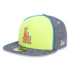 Bone New Era 59FIFTY Los Angeles Dodgers MLB