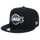 Bone New Era 59FIFTY Los Angeles Lakers Core NBA