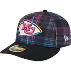 Bone New Era 59FIFTY Low Profile Kansas City Chiefs NFL Crucial Catch 2024