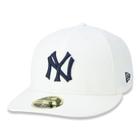 Boné New Era 59FIFTY Low Profile MLB New York Yankees Modern Classic Aba Pré Curvada Fitted