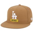 Bone New Era 59FIFTY MLB Los Angeles Dodgers Offline Survivor Fitted Aba Reta Aba Reta Fitted Kaki