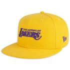 Bone New Era 59FIFTY NBA Los Angeles Lakers Core Essentials Style