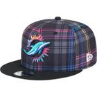 Bone New Era 9FIFTY Miami Dolphins NFL Crucial Catch 2024