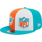 Bone New Era 9FIFTY Miami Dolphins Sideline 2023