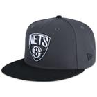 Bone New Era 9FIFTY NBA Brooklyn Nets World Of Logos