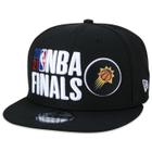 Boné New Era 9FIFTY Snapback Aba Reta Phoenix Suns NBA Finals Oficial De Quadra 2021