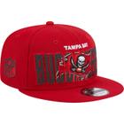 Bone New Era 9FIFTY Tampa Bay Buccaneers NFL Draft 2023