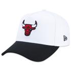Bone New Era 9FORTY A-Frame Chicago Bulls Action Winter Sports