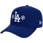 Bone New Era 9FORTY A-Frame Los Angeles Dodgers Action Winter Sports