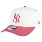 Bone New Era 9FORTY A-Frame MLB New York Yankees Dual Color