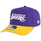 Bone New Era 9FORTY A-Frame NBA Los Angeles Lakers Core